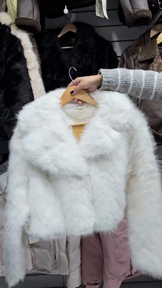 Faux Fur Jacket