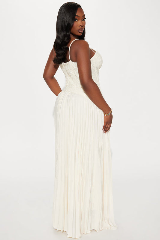 Corset - Style Maxi Dress
