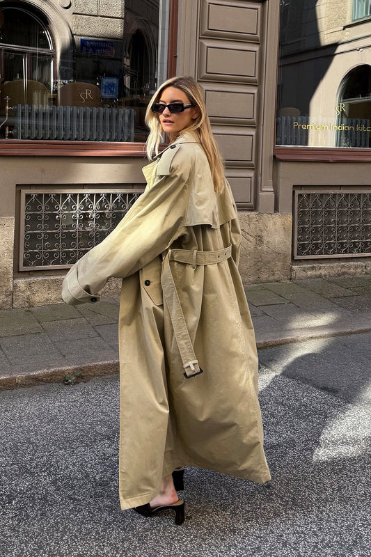 Belted Trench Coat