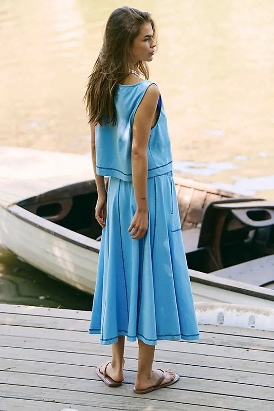 Linen Co - ord Set