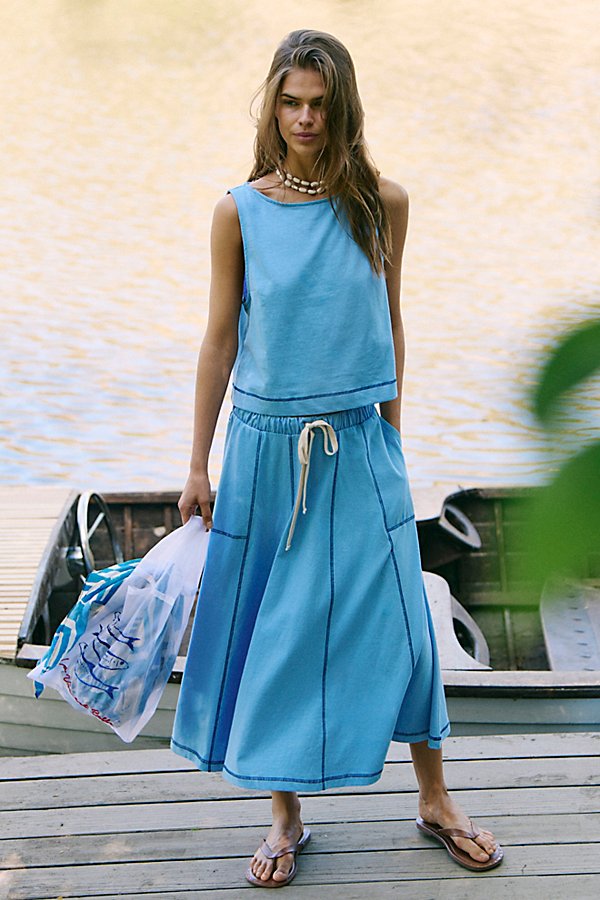 Linen Co - ord Set