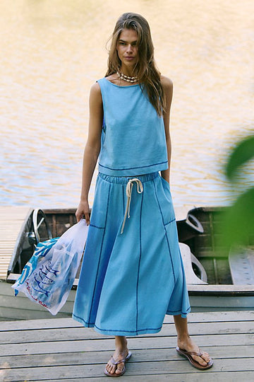 Linen Co - ord Set