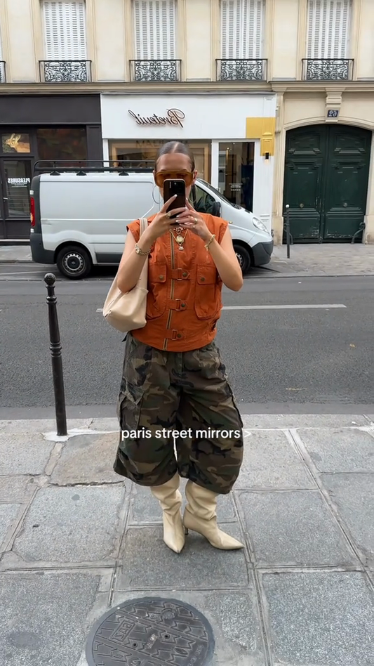 Orange Utility Vest