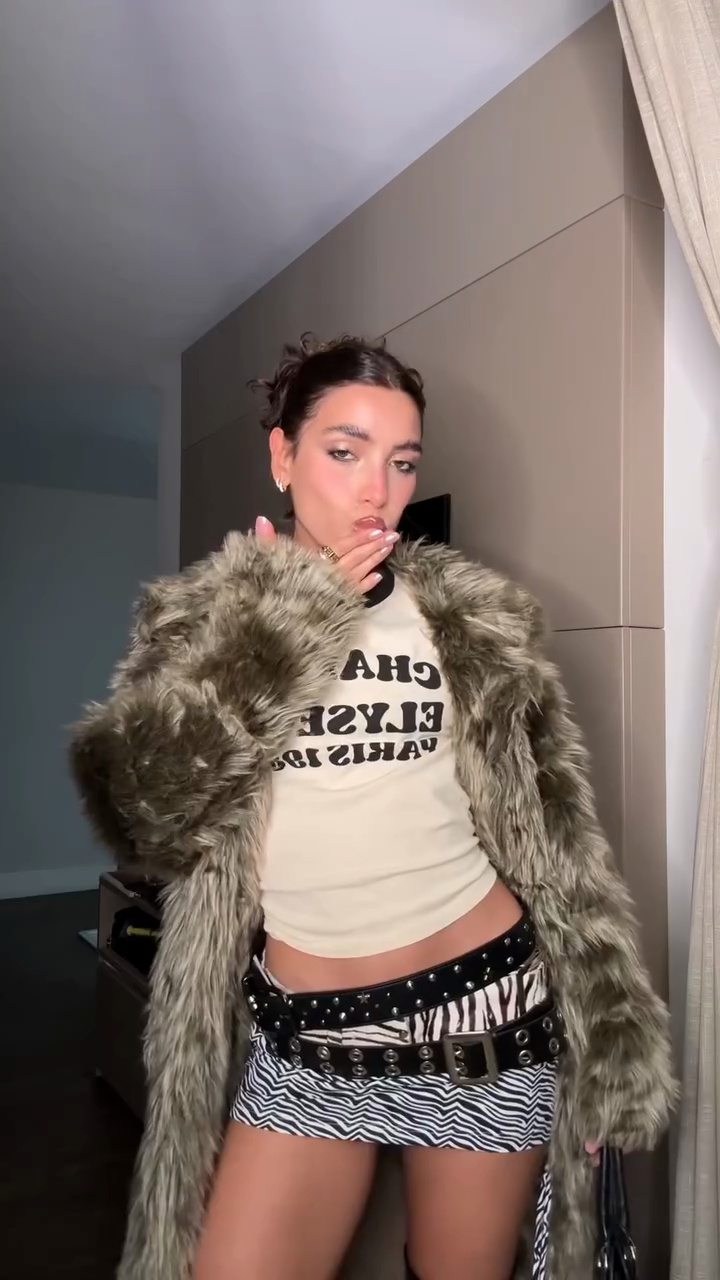 Faux Fur Coat