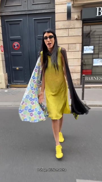 Yellow Sleeveless Midi Dress