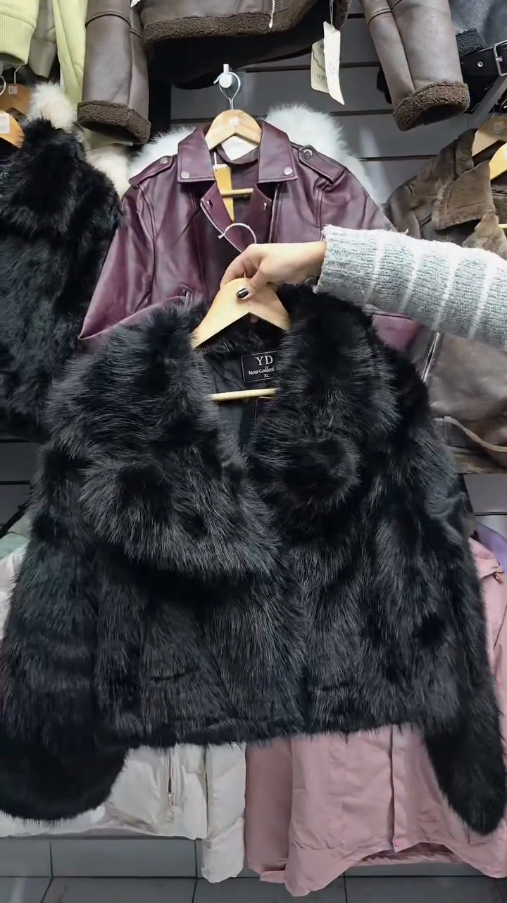 Faux Fur Jacket