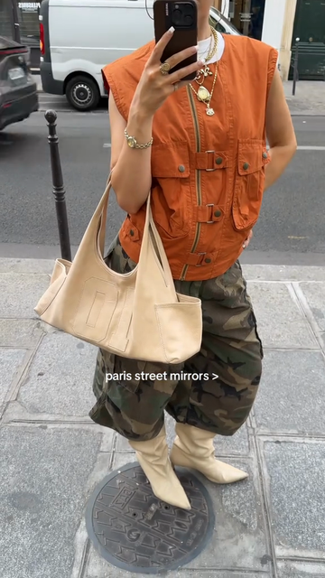 Orange Utility Vest
