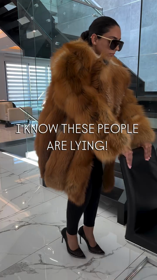 Oversized Fur Coat